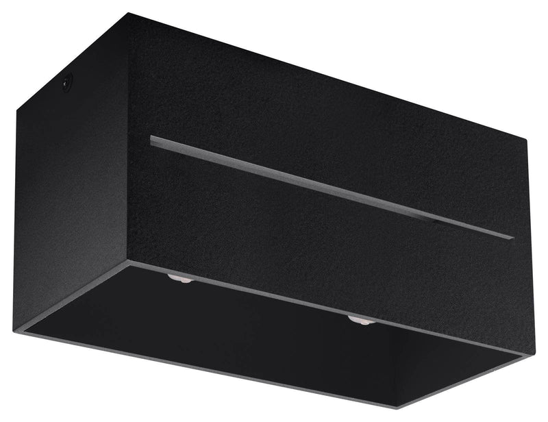 Taklampa LOBO 2 Svart | SL.0384 | Svetrend