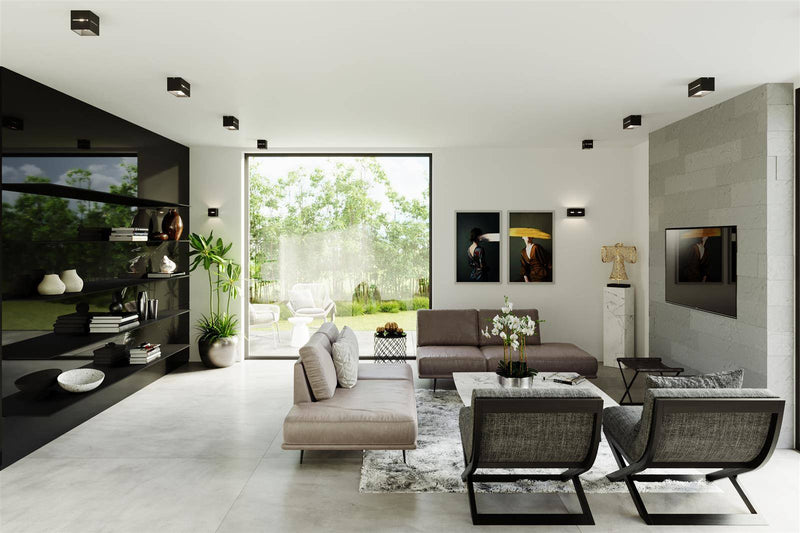 Taklampa LOBO 2 Svart | SL.0384 | Svetrend