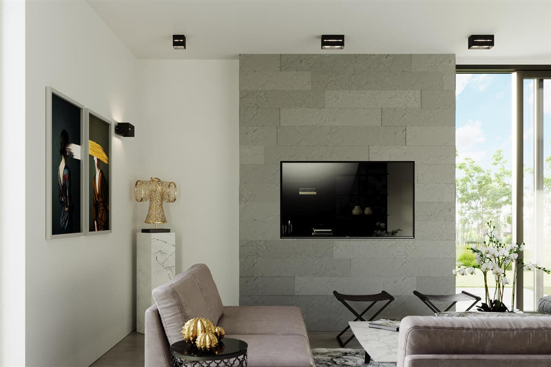 Taklampa LOBO 2 Svart | SL.0384 | Svetrend