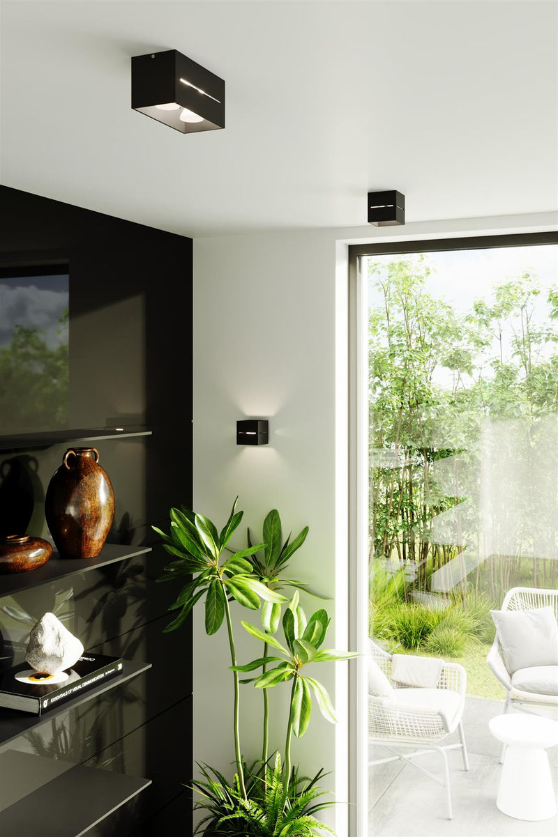 Taklampa LOBO 2 Svart | SL.0384 | Svetrend