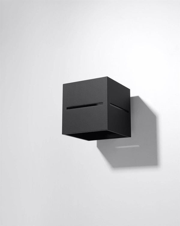 Vägglampa LOBO Svart | SL.0204 | Svetrend