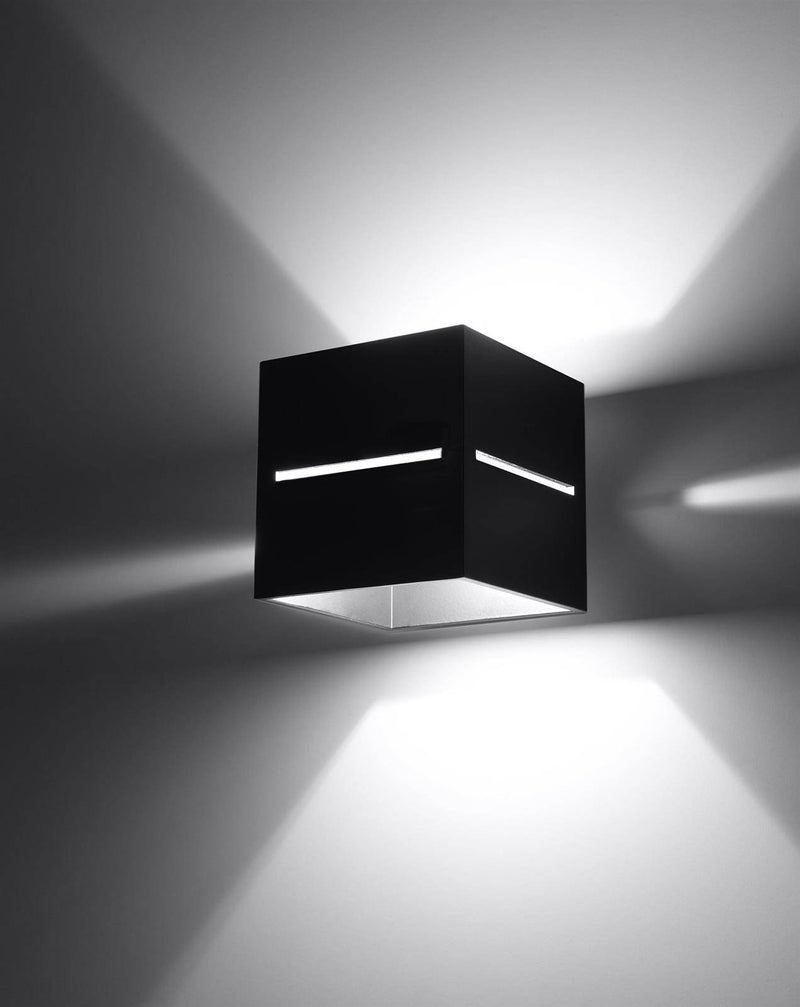 Vägglampa LOBO Svart | SL.0204 | Svetrend