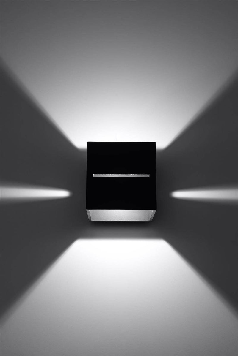 Vägglampa LOBO Svart | SL.0204 | Svetrend