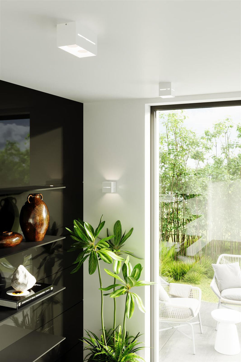 Vägglampa LOBO Vit | SL.0206 | Svetrend