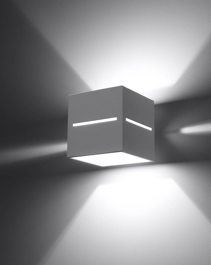Vägglampa LOBO Vit | SL.0206 | Svetrend