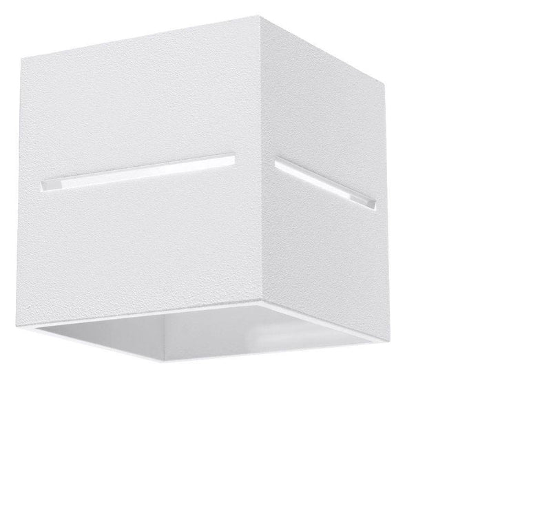 Vägglampa LOBO Vit | SL.0206 | Svetrend