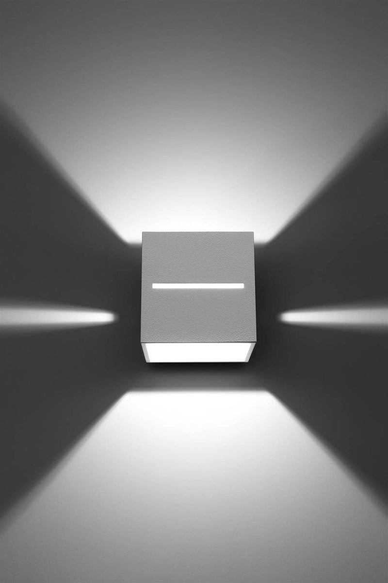 Vägglampa LOBO Vit | SL.0206 | Svetrend