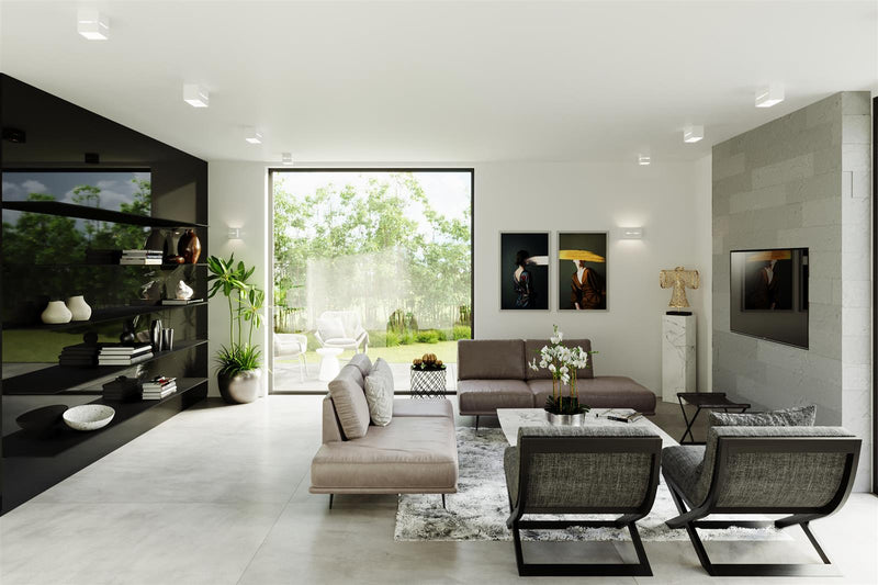 Vägglampa LOBO Vit | SL.0206 | Svetrend