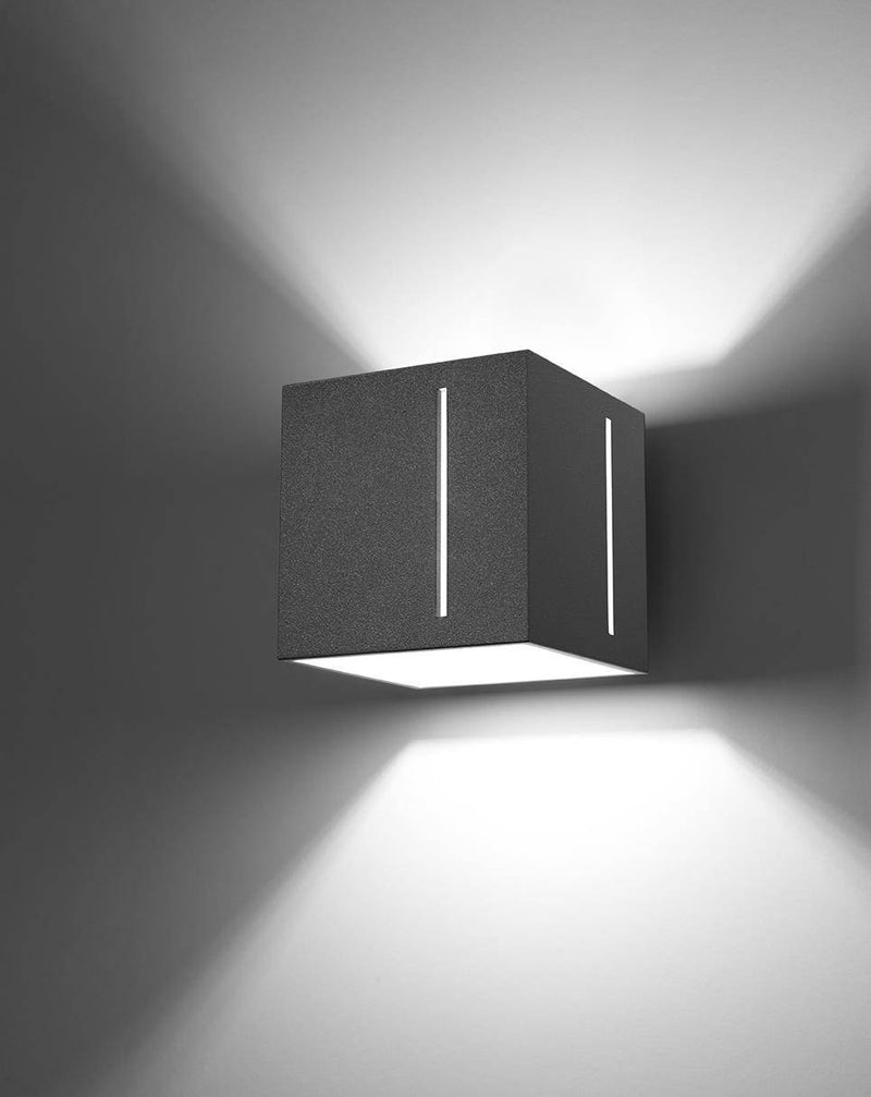 Vägglampa PIXAR grey | SL.0396 | Svetrend