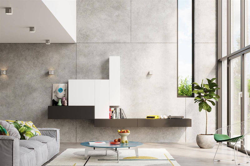 Vägglampa PIXAR grey | SL.0396 | Svetrend
