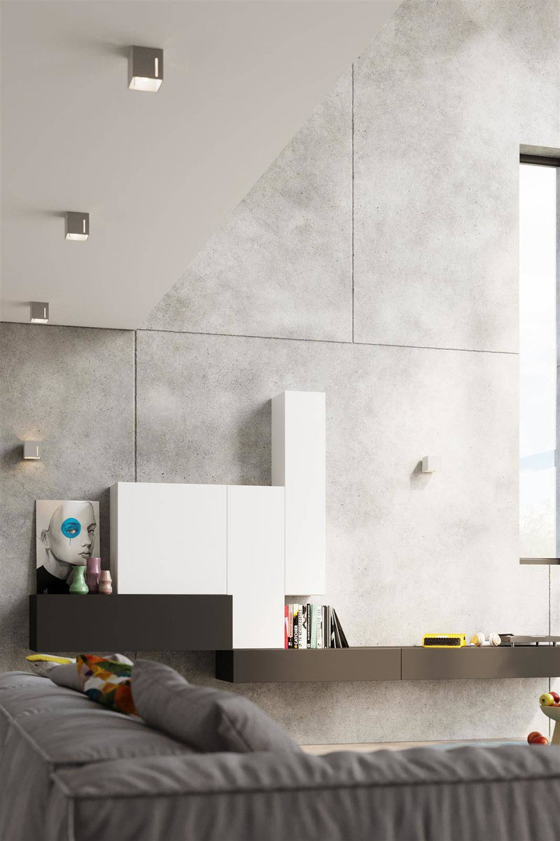 Vägglampa PIXAR grey | SL.0396 | Svetrend