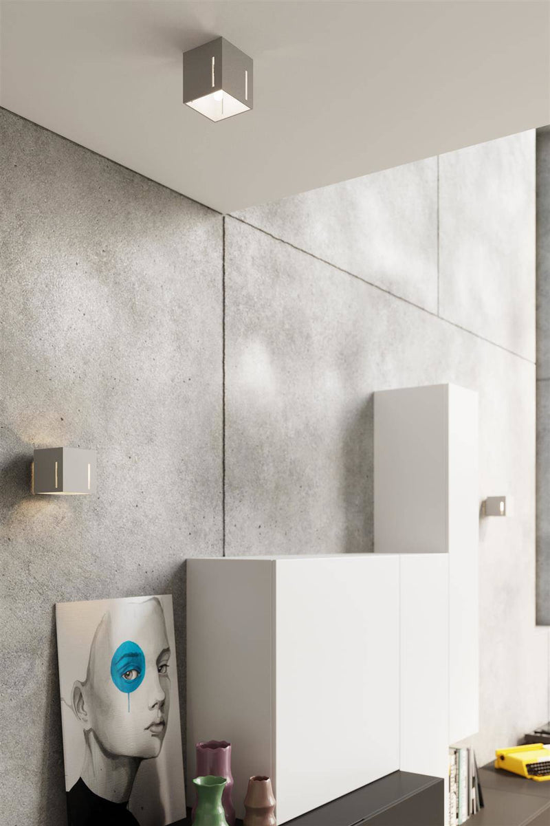 Vägglampa PIXAR grey | SL.0396 | Svetrend