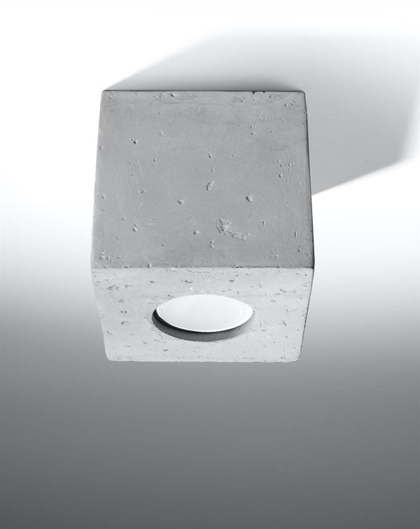 Taklampa QUAD concrete | SL.0489 | Svetrend