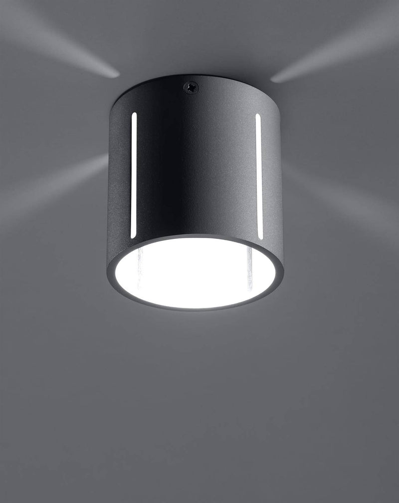 Taklampa INEZ grey | SL.0357 | Svetrend