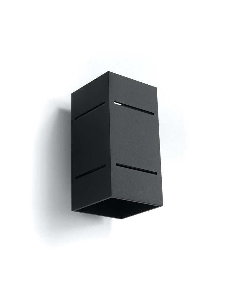 Vägglampa BLOCCO Svart | SL.0478 | Svetrend