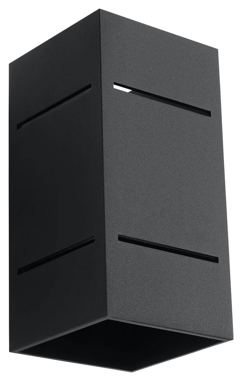 Vägglampa BLOCCO Svart | SL.0478 | Svetrend