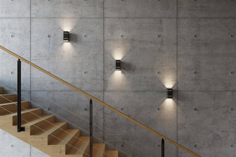 Vägglampa BLOCCO Svart | SL.0478 | Svetrend