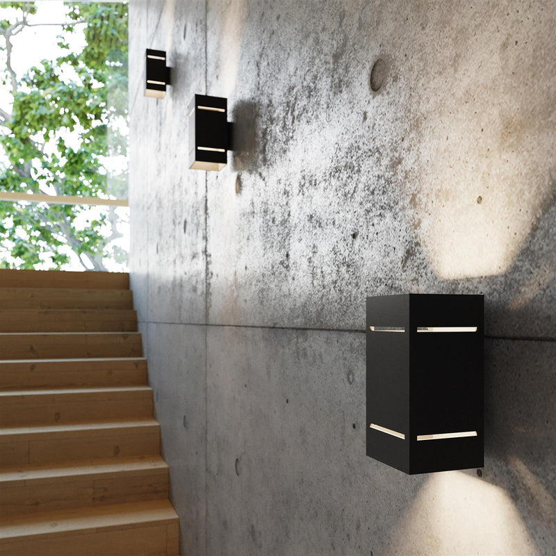 Vägglampa BLOCCO Svart | SL.0478 | Svetrend