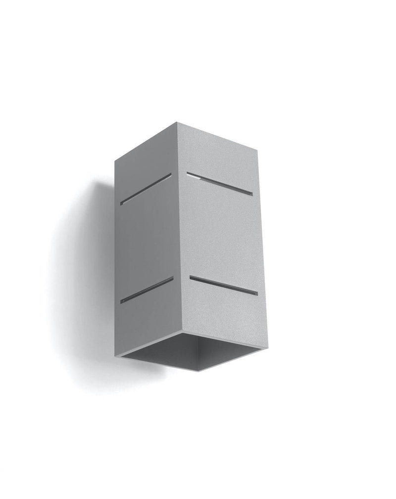 Vägglampa BLOCCO grey | SL.0479 | Svetrend