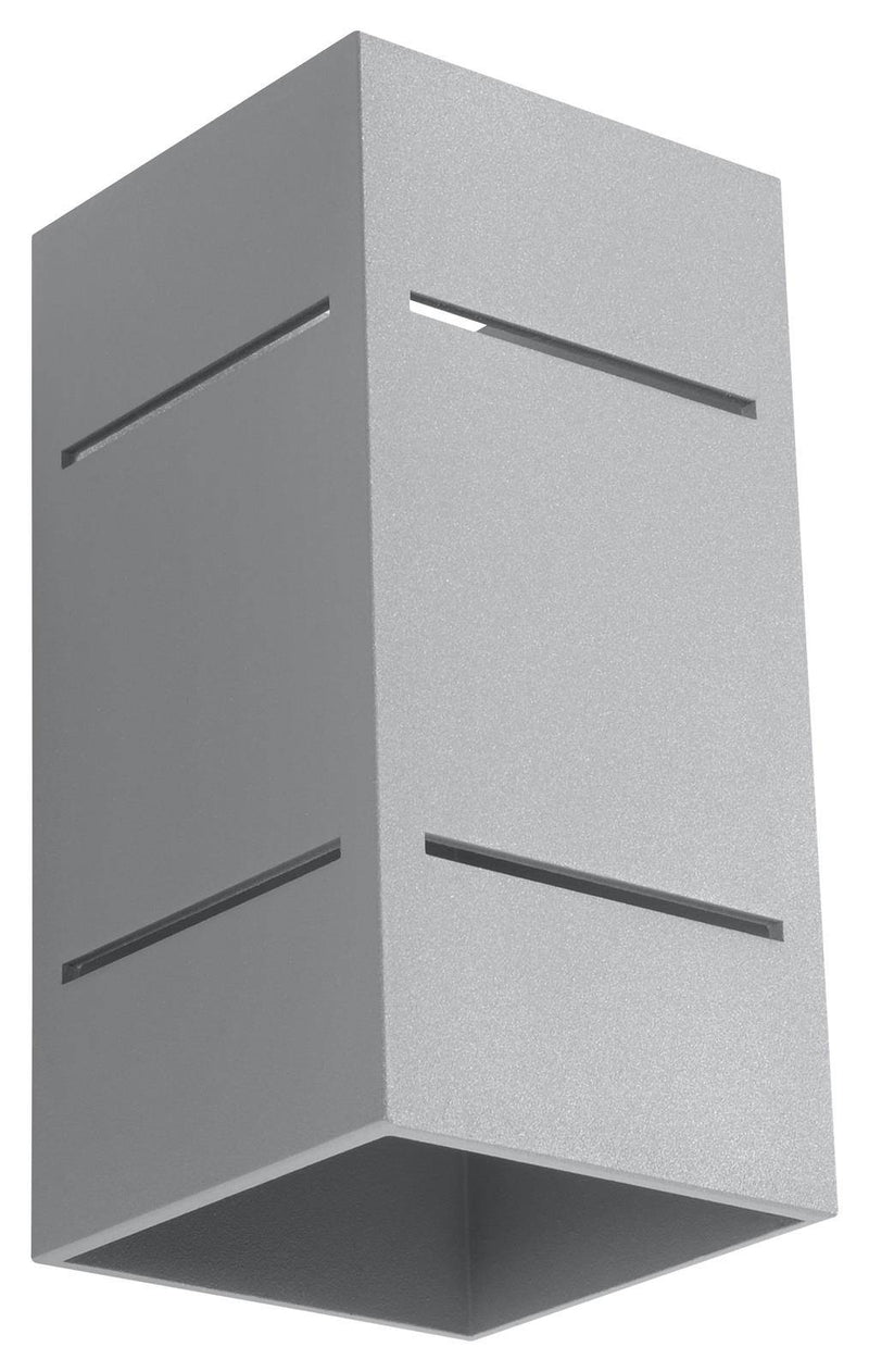 Vägglampa BLOCCO grey | SL.0479 | Svetrend