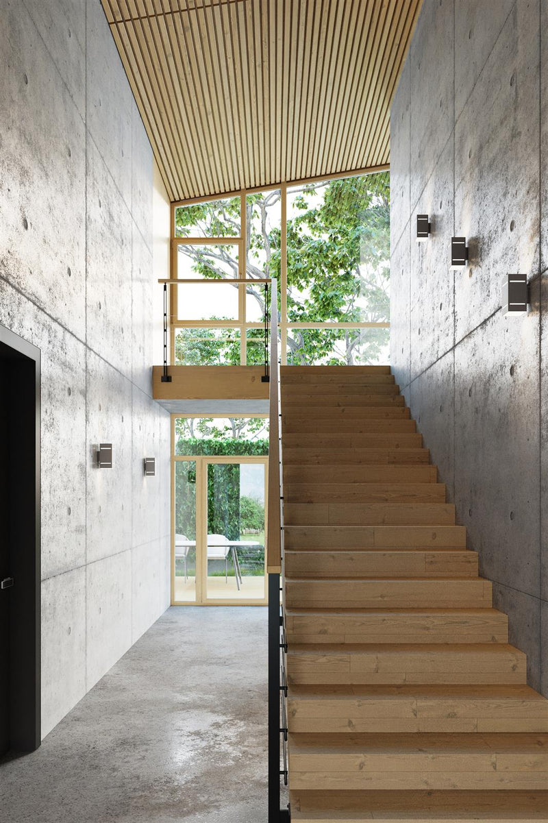 Vägglampa BLOCCO grey | SL.0479 | Svetrend