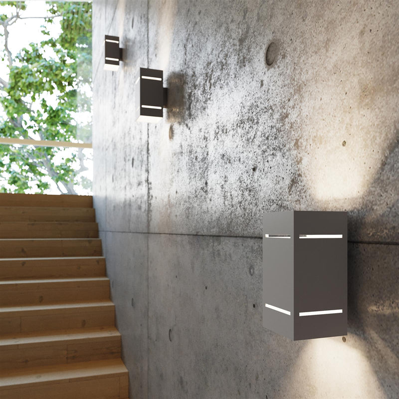 Vägglampa BLOCCO grey | SL.0479 | Svetrend