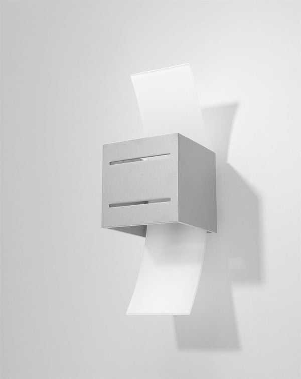 Vägglampa LORETO grey | SL.0202 | Svetrend