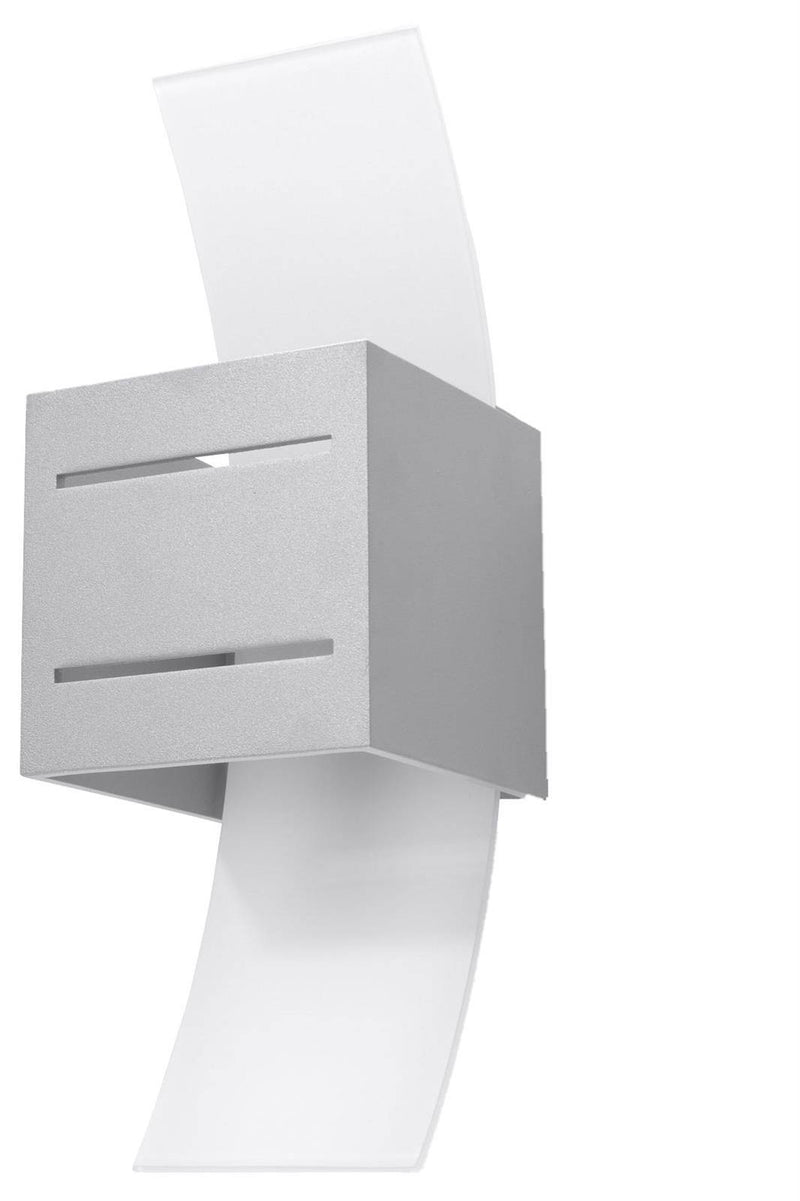 Vägglampa LORETO grey | SL.0202 | Svetrend