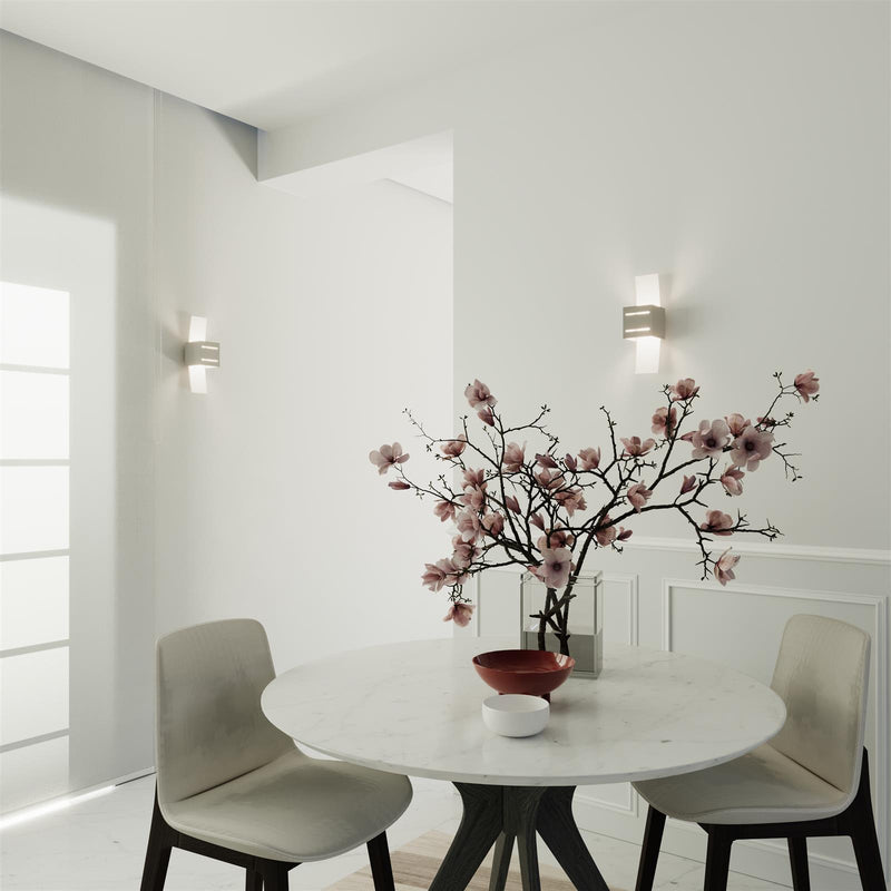 Vägglampa LORETO grey | SL.0202 | Svetrend