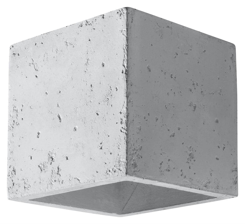 Vägglampa QUAD concrete | SL.0487 | Svetrend