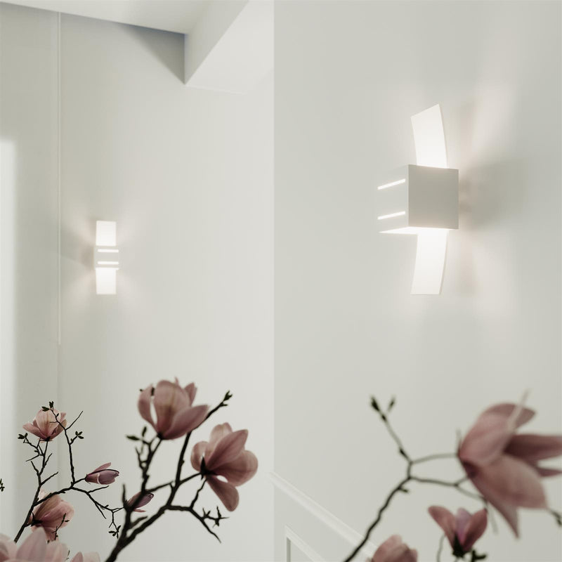 Vägglampa LORETO Vit | SL.0203 | Svetrend