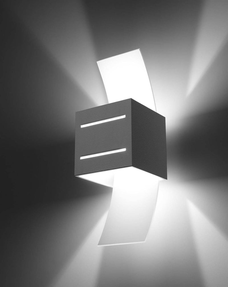 Vägglampa LORETO Vit | SL.0203 | Svetrend