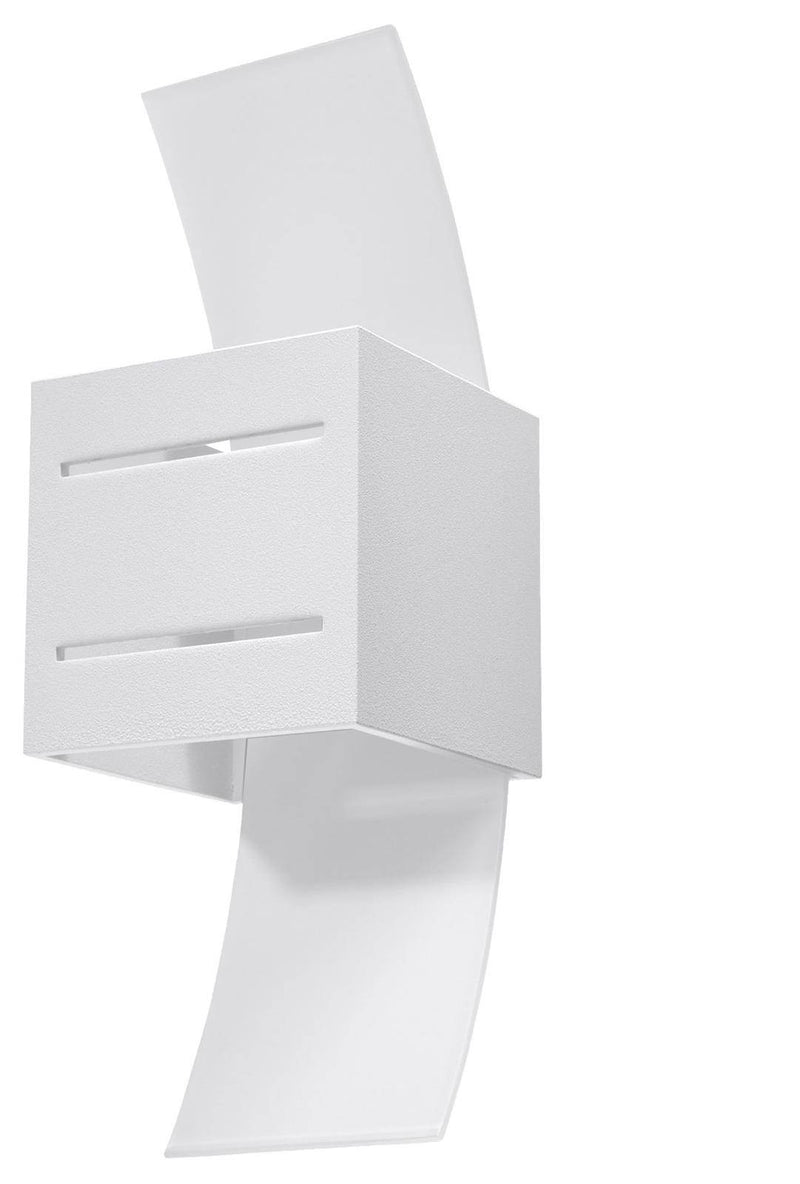 Vägglampa LORETO Vit | SL.0203 | Svetrend