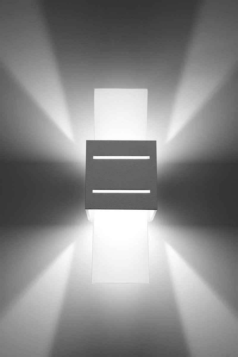 Vägglampa LORETO Vit | SL.0203 | Svetrend