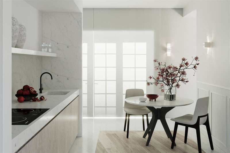Vägglampa LORETO Vit | SL.0203 | Svetrend