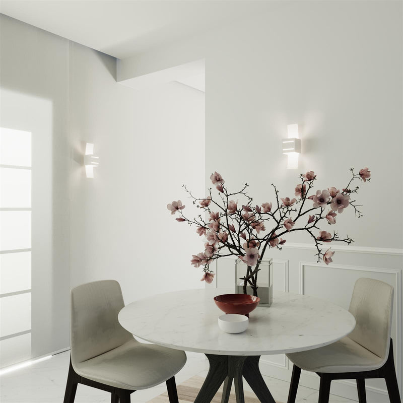 Vägglampa LORETO Vit | SL.0203 | Svetrend
