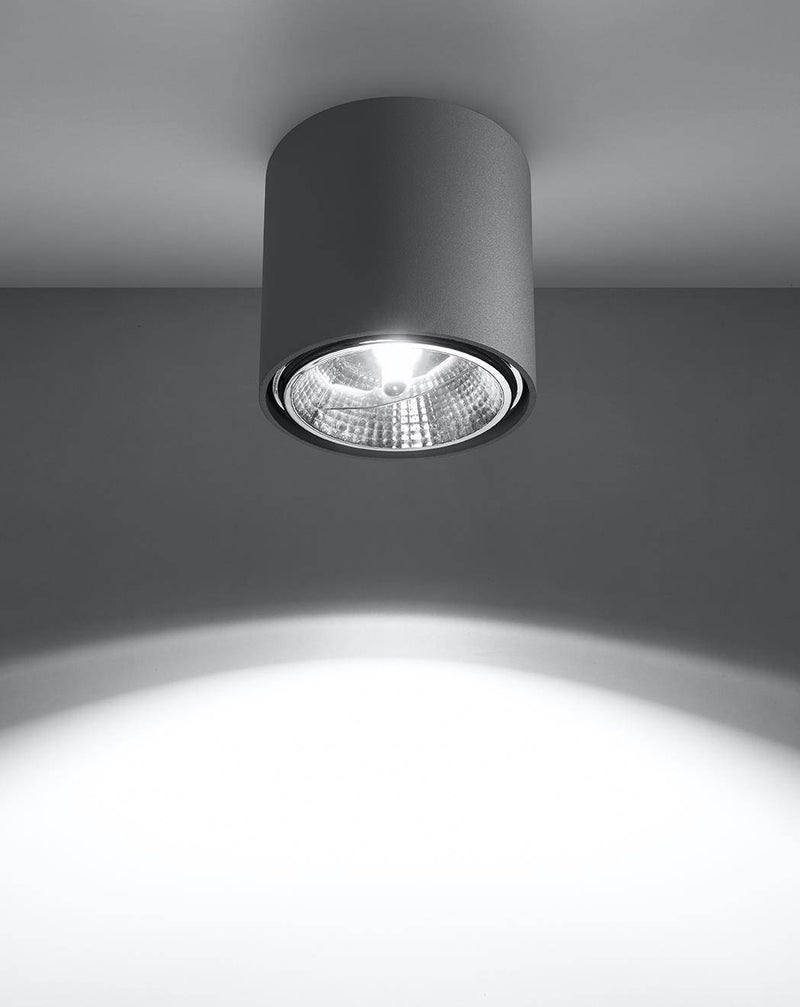 Taklampa TIUBE grey | SL.0696 | Svetrend