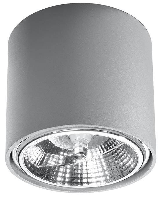 Taklampa TIUBE grey | SL.0696 | Svetrend