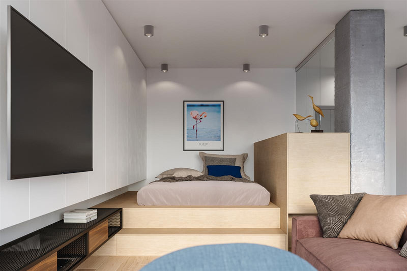 Taklampa TIUBE grey | SL.0696 | Svetrend