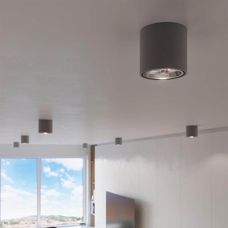 Taklampa TIUBE grey | SL.0696 | Svetrend
