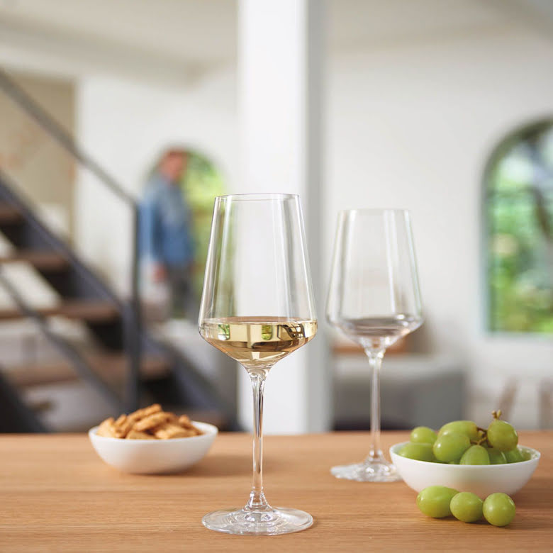 Vitvinsglas 400ml Puccini 6-pack | L069540 | Svetrend