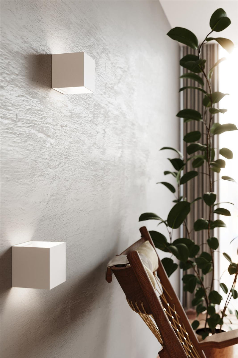 Vägglampa LUCA Vit LED IP54 | SL.0544 | Svetrend