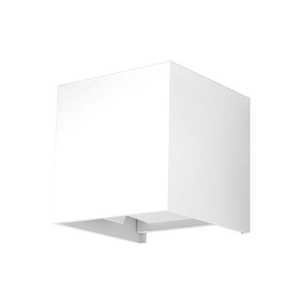 Vägglampa LUCA Vit LED IP54 | SL.0544 | Svetrend
