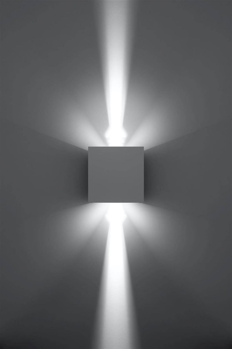 Vägglampa LUCA Vit LED IP54 | SL.0544 | Svetrend
