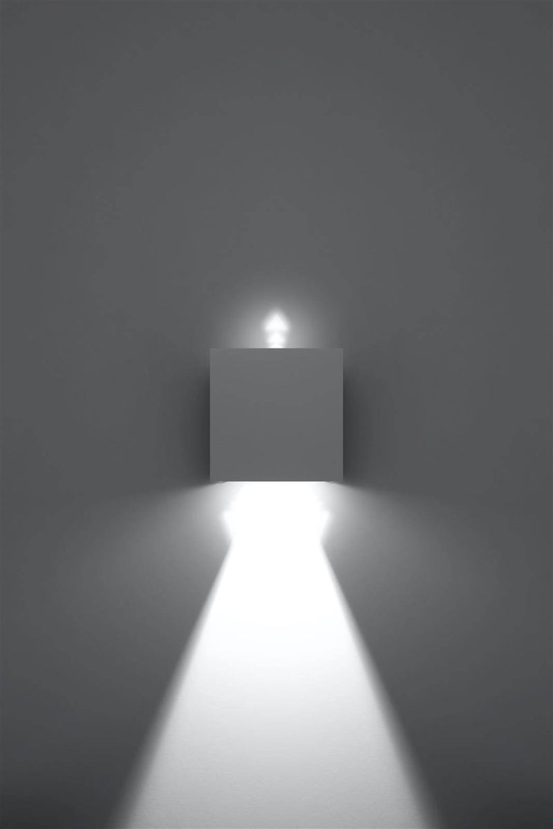 Vägglampa LUCA Vit LED IP54 | SL.0544 | Svetrend