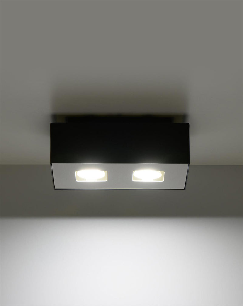 Taklampa MONO 2 Svart | SL.0071 | Svetrend