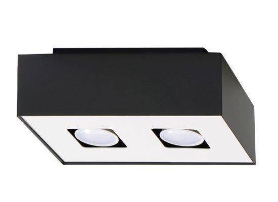 Taklampa MONO 2 Svart | SL.0071 | Svetrend