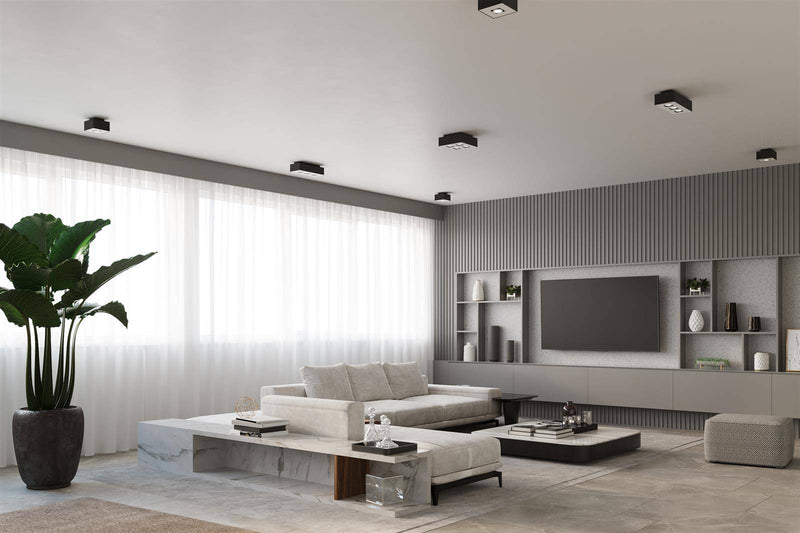 Taklampa MONO 2 Svart | SL.0071 | Svetrend