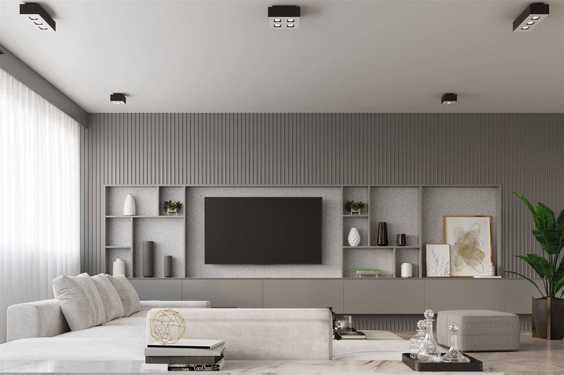 Taklampa MONO 2 Svart | SL.0071 | Svetrend