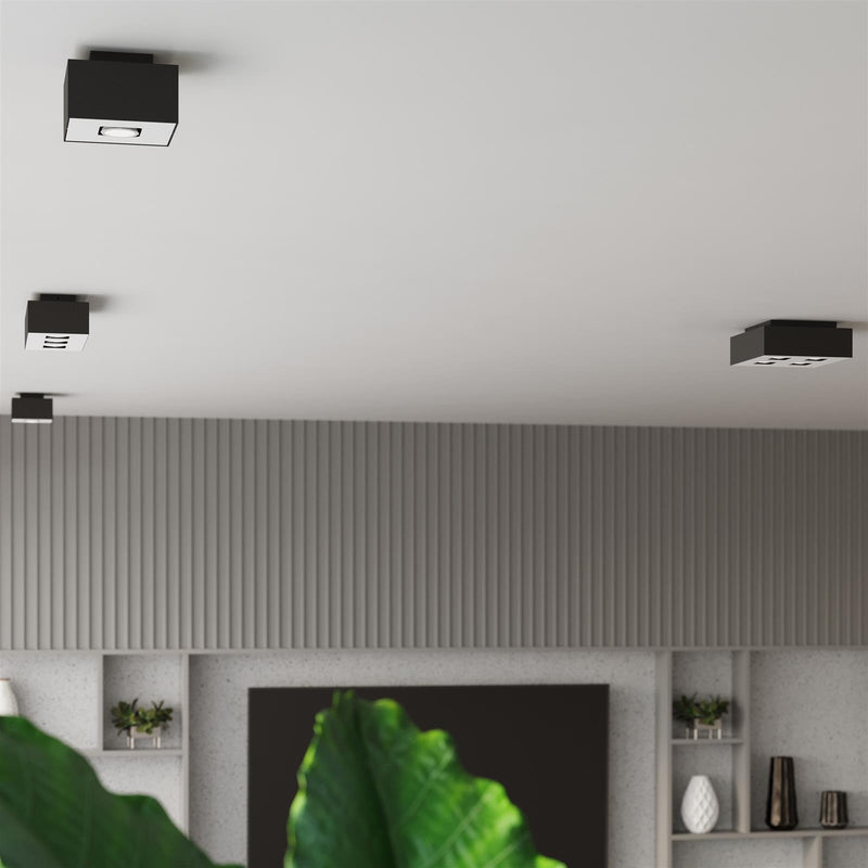 Taklampa MONO 2 Svart | SL.0071 | Svetrend